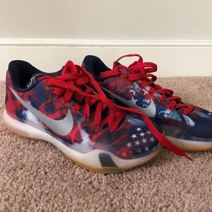 Nike | Shoes | Kobe X Fourth Of July 